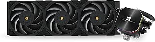 Thremalright Frozen Edge 360mm AIO CPU Liquid Cooler ARGB Block 300w TDP 4th Gen Dual-Chamber Pump 3300RPM CPU Water Cooler for AMD AM4/AM5 LGA 1700/1200