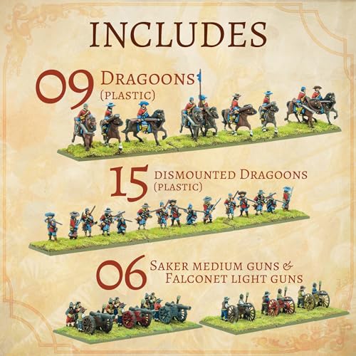 Wargames Delivered Set de Ejército Scots Covenanters 13-15mm miniatura 6