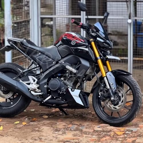 Image of UNIVERSAL UNDERBELLY ENGINE GUARD FOR ALL BIKES HORNET,NS200,DUKE,RC,DOMINAR,MT15 (Without Painting)