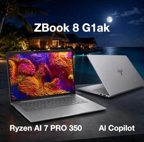 Image of HP ZBook 8 G1ak Mobile Workstation 14.0 inch Touchscreen IPS WUXGA Display