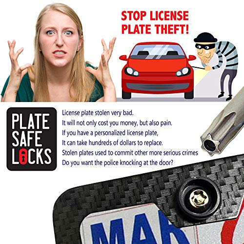 What Size Screws For License Plate