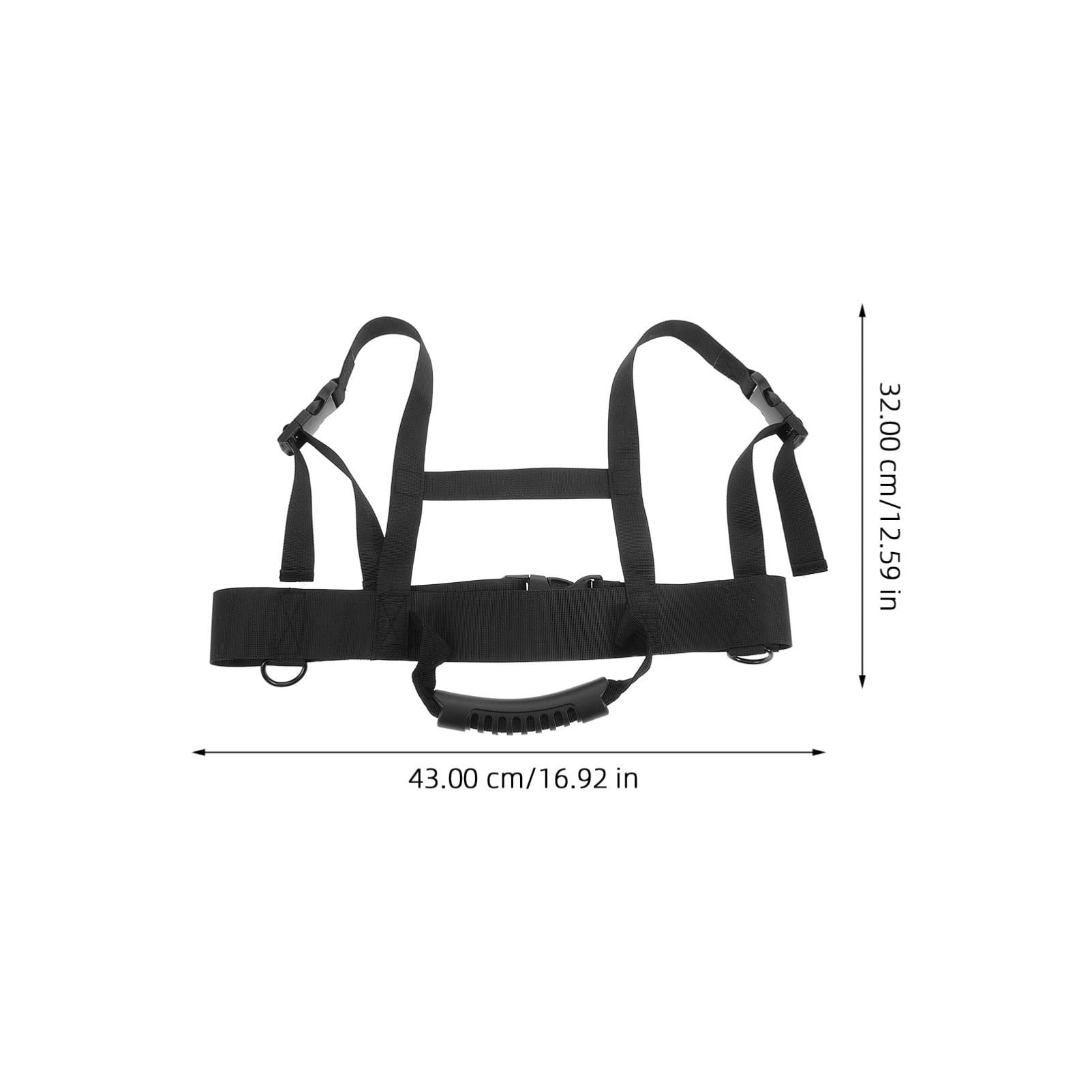 GOOHOCHY Ski Harness Kids Snowboard Harness Safety Leash Versatile for Skiing Ice Skating