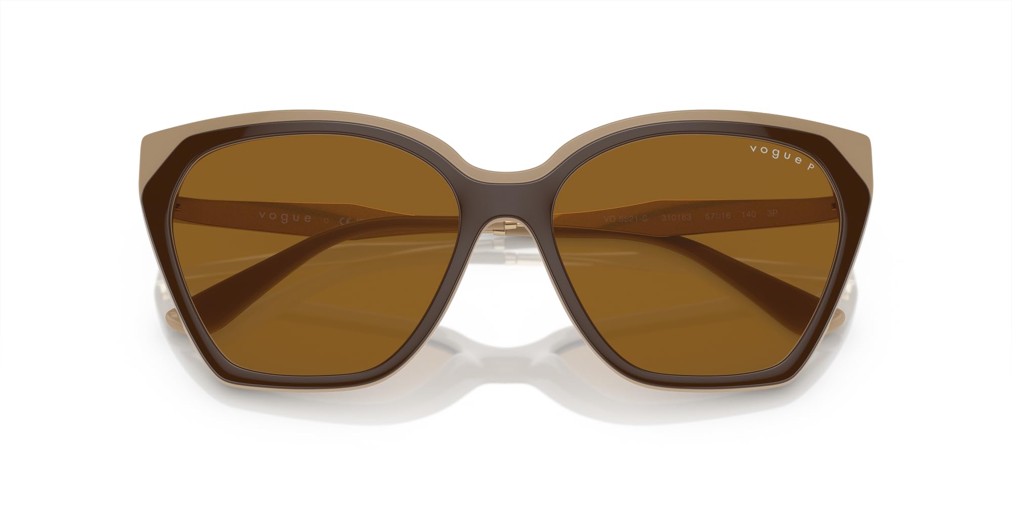 Vogue 0VO5521S Okulary przeciwsłoneczne, Kobiety, Wielobarwny (Wielobarwny), Jeden rozmiar