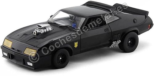 Greenlight 12996 Escala 118 El último de los interceptores V8 (1979) 1973 Ford Falcon XB, negro