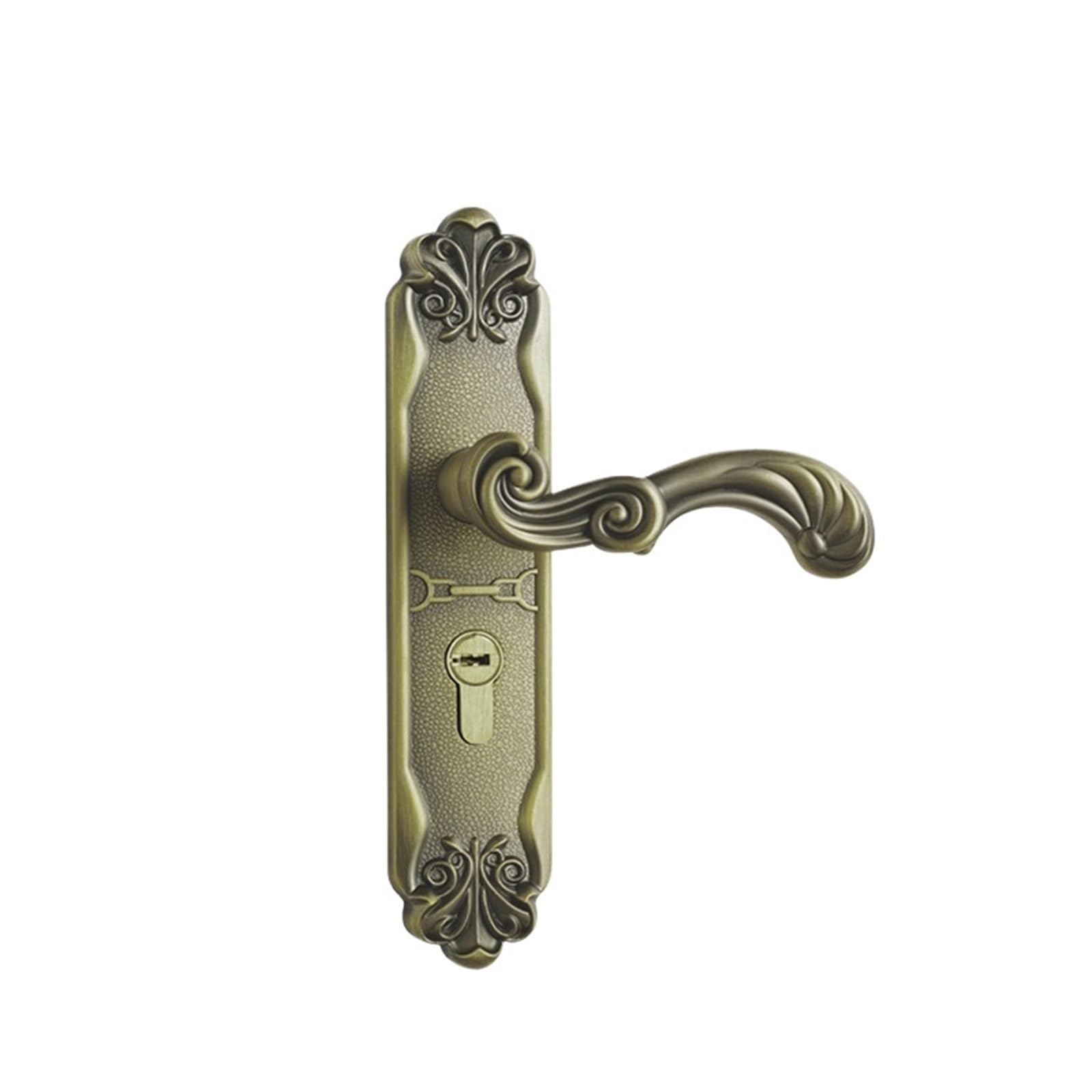Serrure domestique bronze FB3888 pour sublimer et sécuriser vos chambres