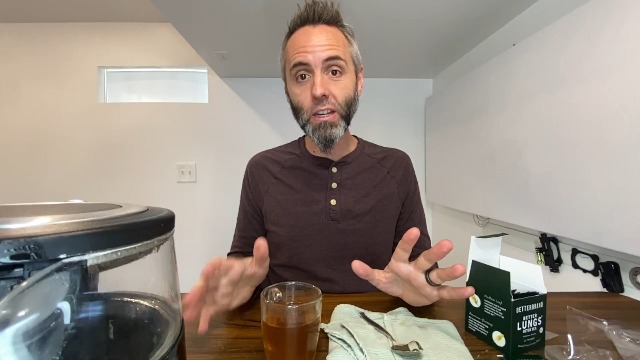 Lung Detox Tea | Caffeine Free Herbal Blend