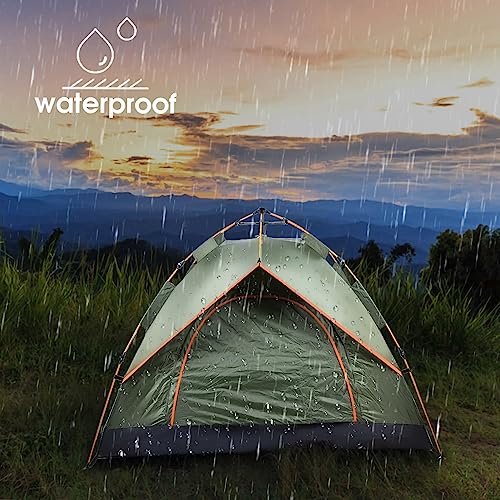 Carpa automática impermeable TITA-DONG para 3-4 personas miniatura 5