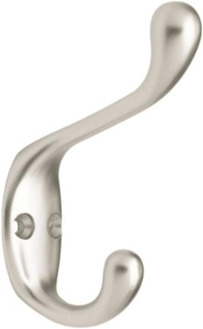 Brainerd B42302JSNC 3Inch Heavy Coat and Hat Hook Home & Kitchen