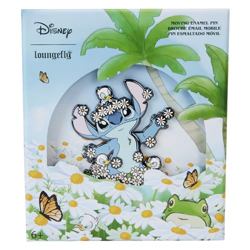 Pin's Lilo and Stitch Springtime Disney Loungefly - Présentoir de 12 pièces collector