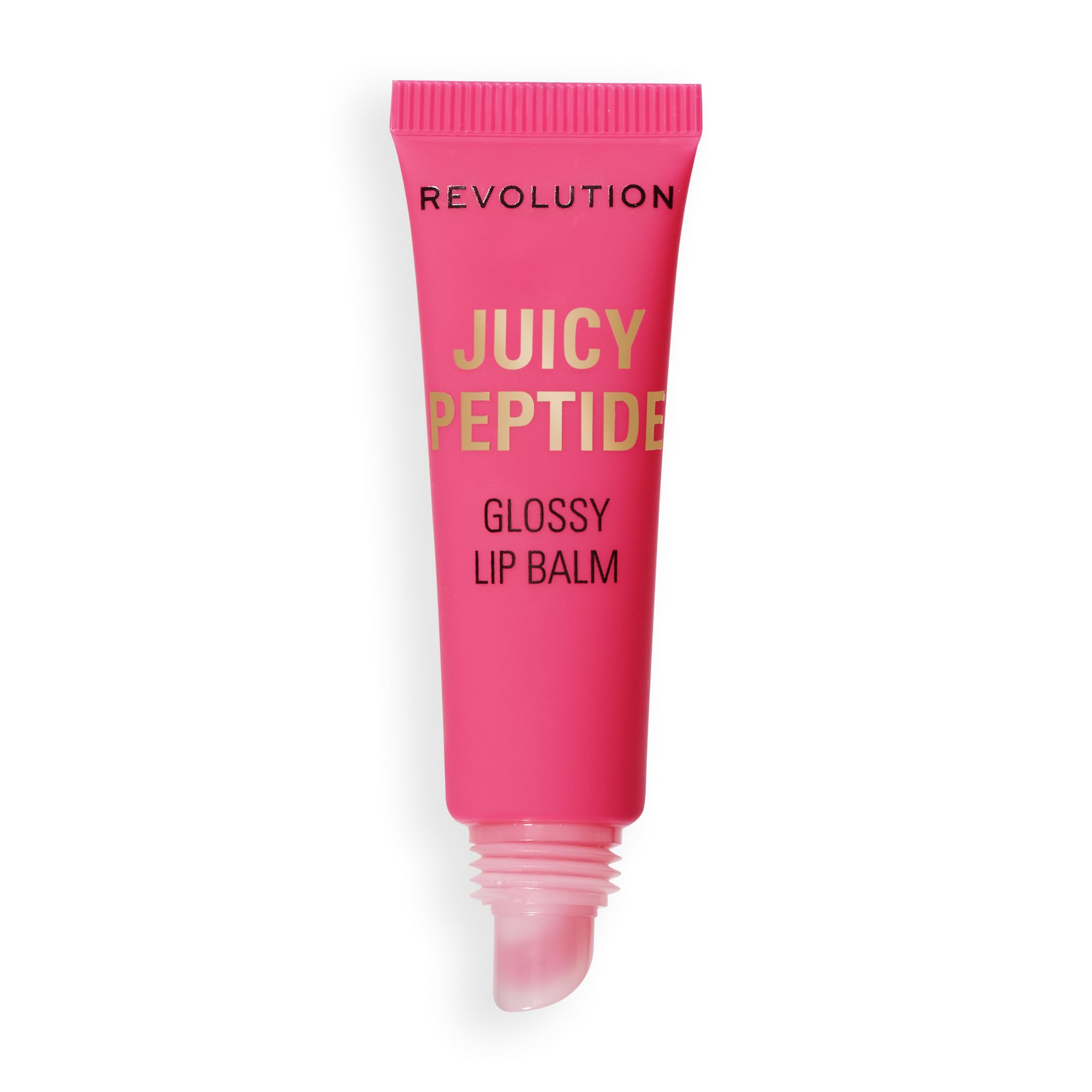 Revolution Juicy Peptide Lip Balm, Hydrating & Nourishing Formula with Peptides, Squalane & Vitamin E, Vegan & Cruelty-Free, 8ml, Guava Rum Punch Coral