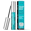 Eyelash-Growth-Serum-Multipurpose-Serum-to-Boost-Lash-Eyebrow-Growth-Made-in-USA-Premium-Eyebrow-Growth-Serum-with-Biotin-Collagen-Keratin-for-Long-Thick-Lashes-and-Eyebrows-7ml ZoeRose COSMETICS Eyelash Growth Serum - Boost Lash & Eyebrow Growth - Premium Eyebrow Growth Serum with Biotin, Collagen & Keratin for Long, Thick Lashes and Eyebrows, 0.25 Fl Oz (Pack of 1)