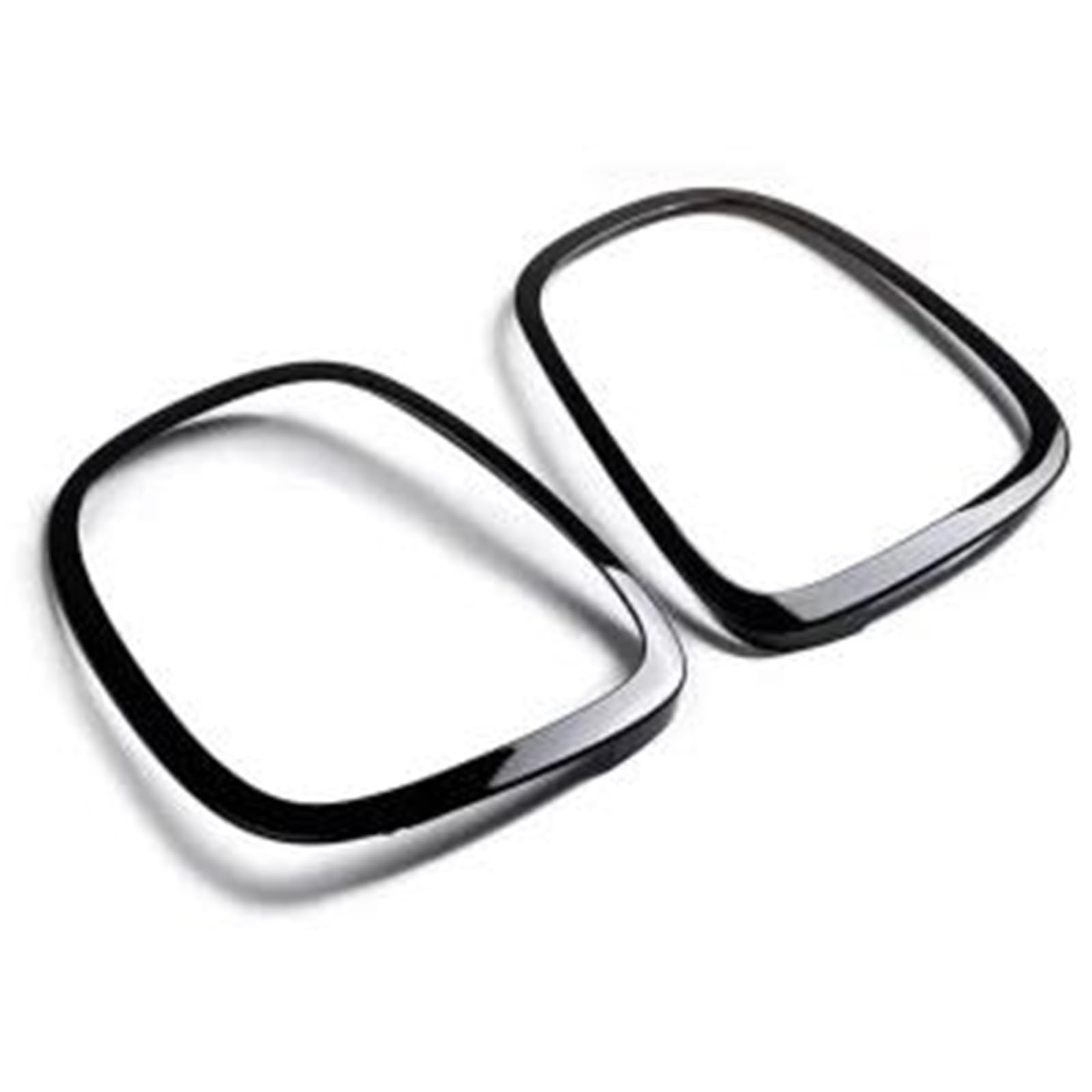 Modanature fari posteriori Cornice Faro Anteriore Anello Di Finitura Fanale Posteriore Nero Lucido Per Mini Per Cooper F55 F56 F57 63218495332 51137300632 Coda Lght Telaio(Tail Light Bezel)