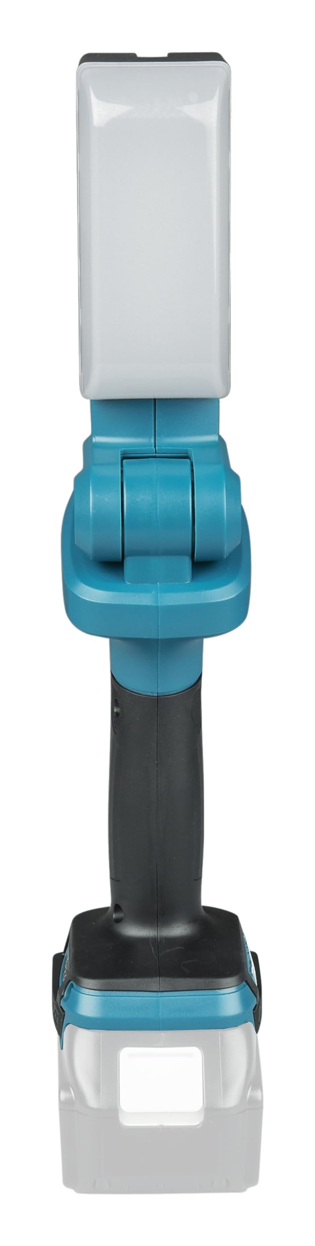 Makita DML816X - Lampada da lavoro a batteria a LED, 14,4 V-18 V (senza batteria e caricabatterie), con diffusore, max. 500 lumen, 3 livelli di luminosità, testa luminosa orientabile di 270°