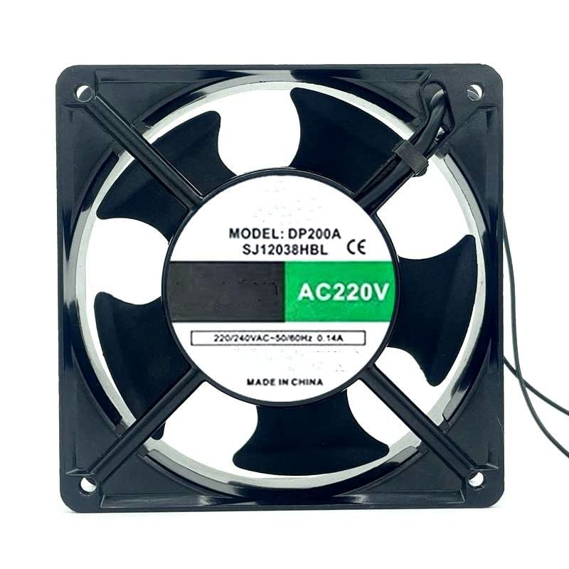 220V 0.14A 12038 Cooling Fan 120X120X38mm