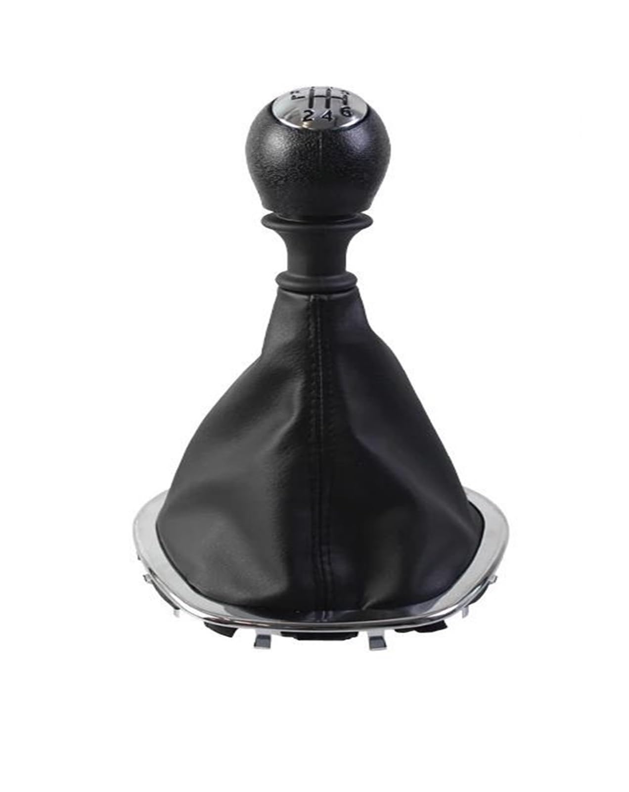 Conyuo D Car Shift Knob For Renault For Trafic 3 Iii 2014-2023 6 Spee Gear Shift Knob Lever Shifter Irect Replacement(D)