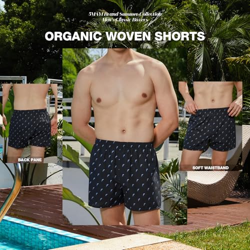 5Mayi Mens Underwear Boxers Cotton Underwear Mens Boxers for Men Pack S M L XL XXL3
