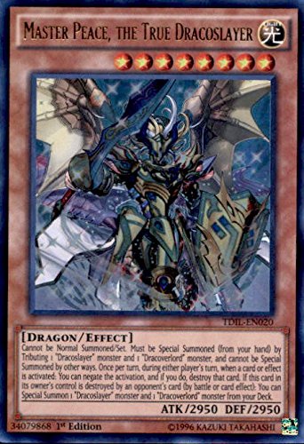 Yu-Gi-Oh! - Master Peace, the True Dracoslayer (TDIL-EN020) - The Dark  Illusion - 1st Edition