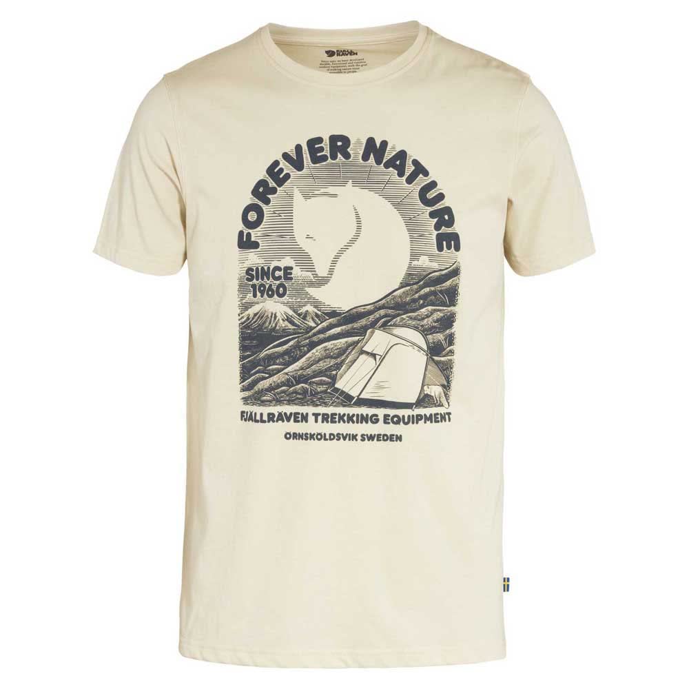Fjallraven 86976-113 Fjällräven Equipment T-Shirt M T-Shirt Men's Chalk White Size M