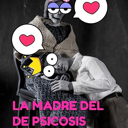 『La madre del de Psicosis』のカバーアート