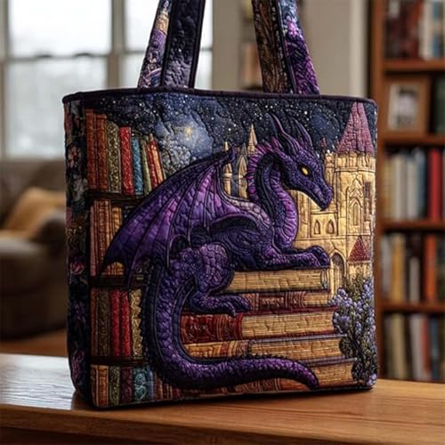 Bolso tote acolchado liviano para mujer miniatura 3