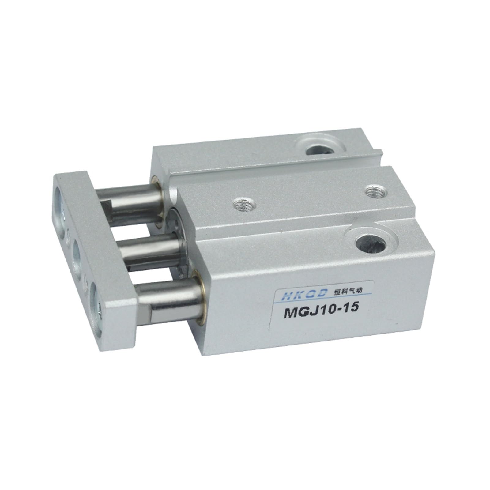 Pneumatische kleine drei-achsen zylinder MGJ10 drei-stange mit guide rod TCM/MGJ6 * 5X10X15-20 magnetische(MGJ6-5)
