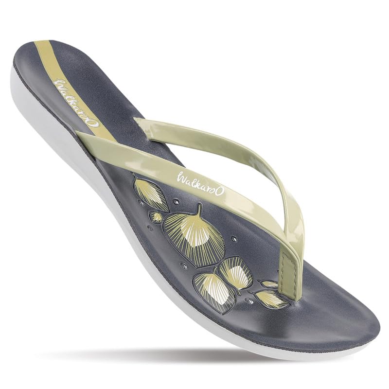 Image of WALKAROO W187 Womens Regular Wear Sandals for Indoor & Outdoor