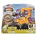 Play-Doh Spychacz, zabawkowa ciężarówka dla dzieci w wieku od 3 lat z nietoksyczną piaskową masą plastyczną Play-Doh i klasyczną ciastoliną Play-Doh w 2 kolorach