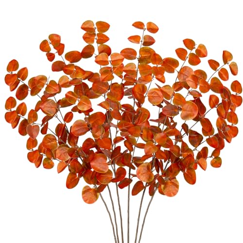 6pcs Fall Eucalyptus Stems 31