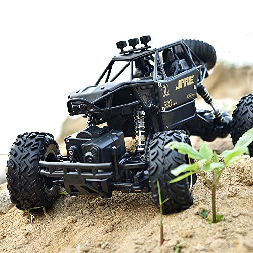 Buggy Alloy RC 1/16 off-road carro 2,4 GHz 4WD 15 km/h carro de escalada de alta velocidade RTR