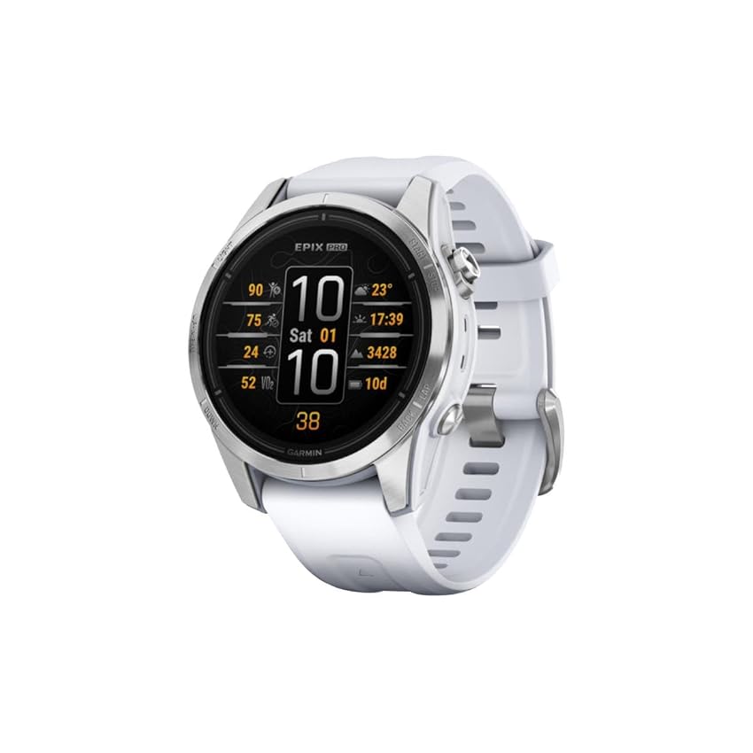 Garmin epix Pro (Gen 2) 42mm, Smartwatch, Display AMOLED 1,2