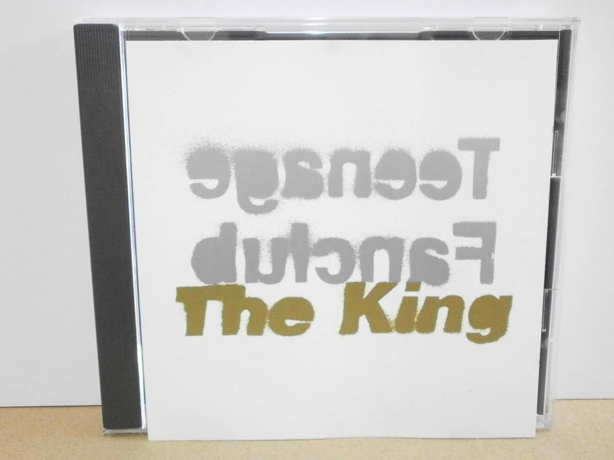 Teenage Fanclub The King ティーンエイジ・ファンクラブ オフィシャル通販