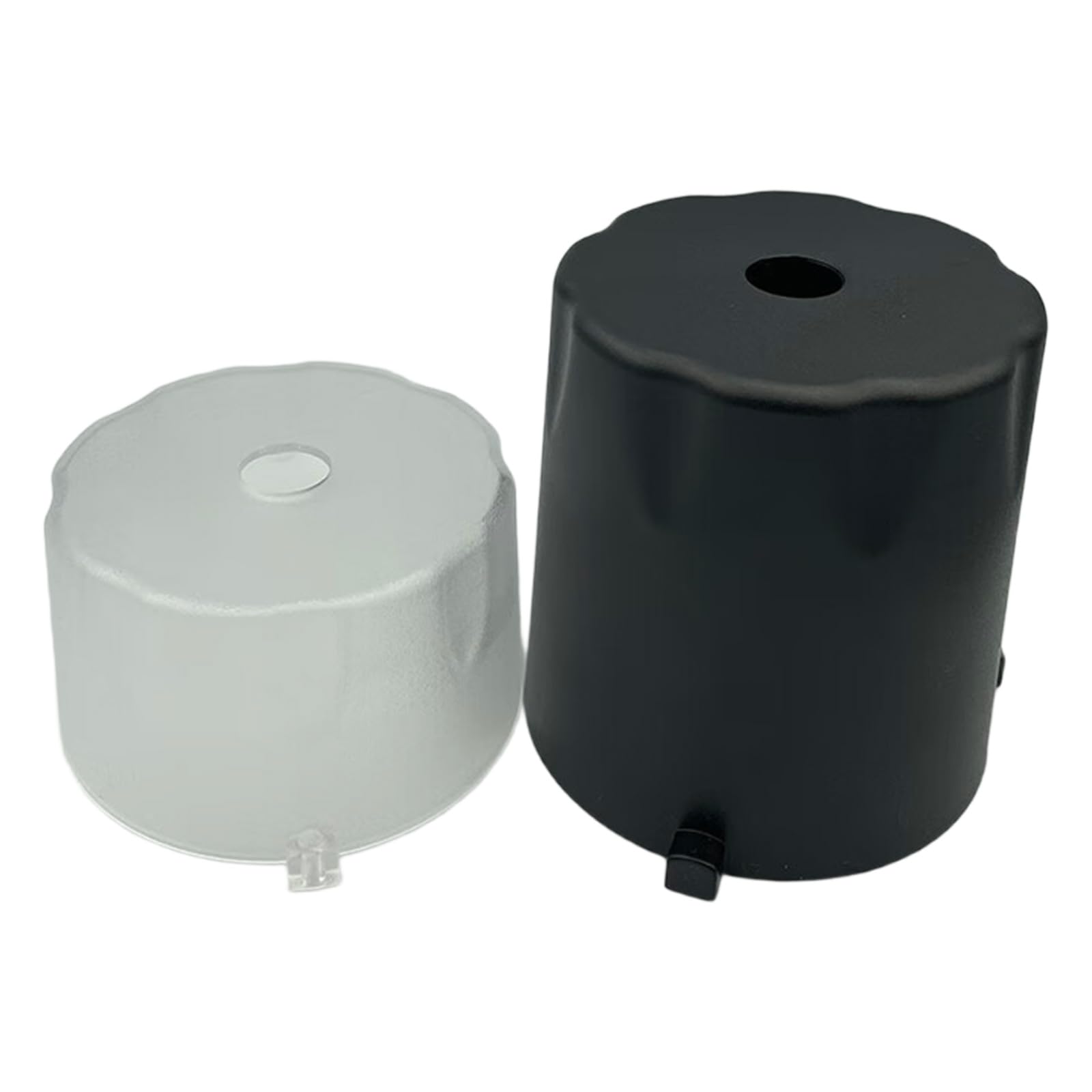 Cubiertas protectoras para tubos de luz intermitente de estudio para dispositivos Bowens Mount 99 x 58 mm y 99 x 105 mm Plástico irrompible Bowens Mount Linternas Protectores