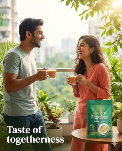 Image of Chaizup Premium Dostea CTC Tea - 1 kg | Loose Leaf Tea | Loose Leaf Blend for Authentic Flavours & Perfect Brew | 1kg