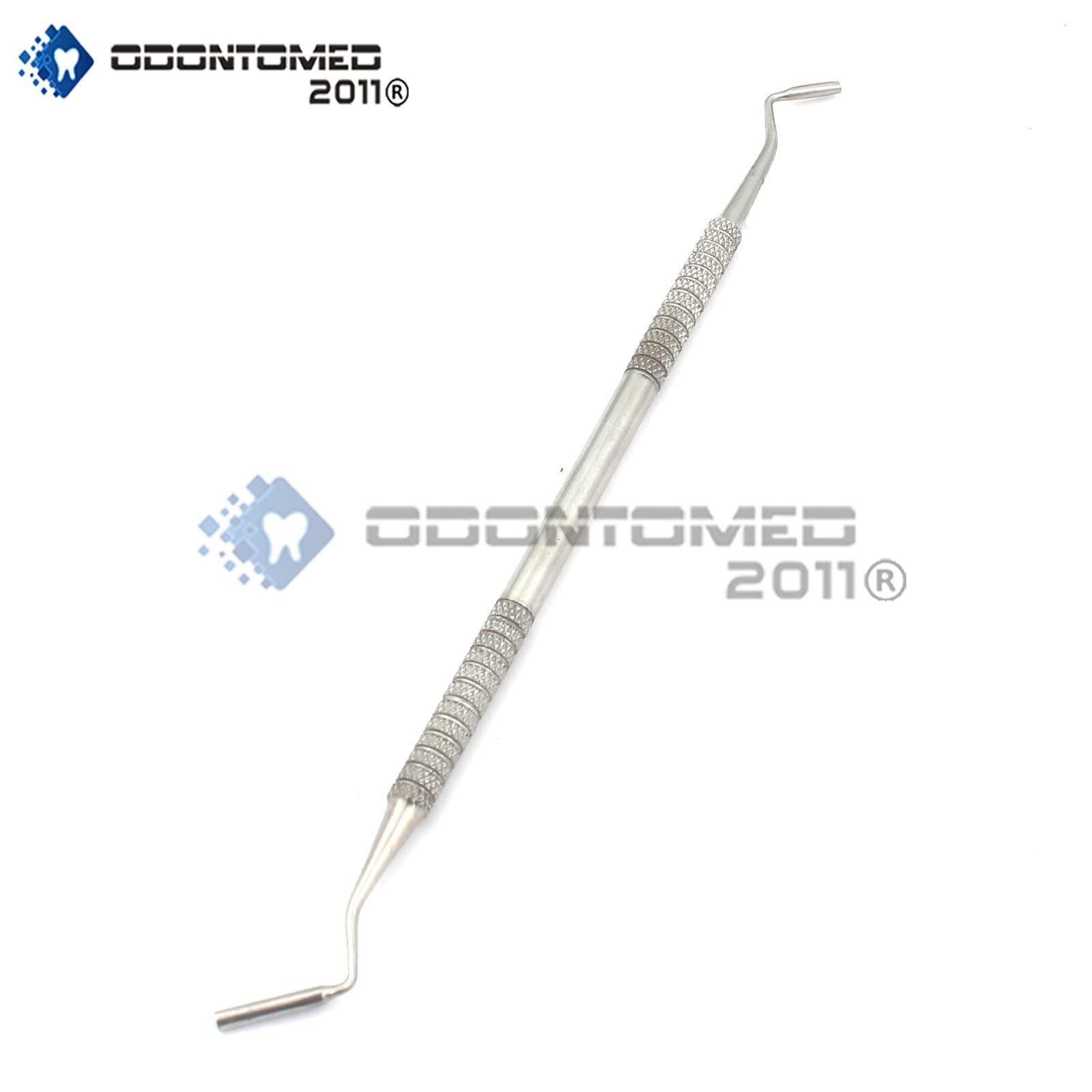 N.E Titanium Utrata Capsulorhexis Curved 12 Mm Long Fine Blunt Tips 0.3 Mm Eye