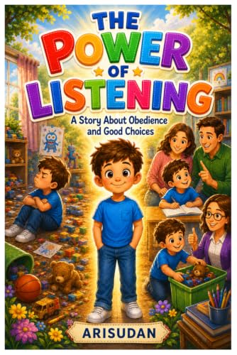 The Power of Listening Storybook: A Story About Listening, Good Choices, and Positive Behavior for Kids