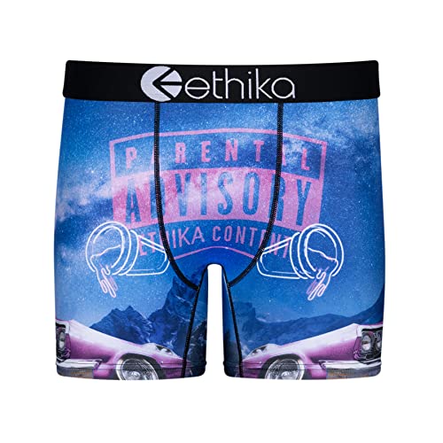 Ethika Mens Mid Boxer Briefs | Parental Low Low