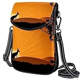 Diese Messenger-Handy-Geldbörse wurde entwickelt, um Menschen das Ausgehen zu erleichtern. Sie bietet Platz für kleine Accessoires, verfügt über drei Haupttaschen und Innenschichten, in denen Sie Ihre Gegenstände gut klassifizieren können