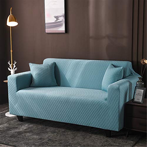 Housse de canapé extensible grise pour fauteuil 1 place : protection moderne - 2