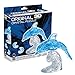 Bepuzzled Original 3D Crystal Puzzle Deluxe - Dolphin - Fun yet challenging brain teaser that will test your skills and imagination, For Ages 12+