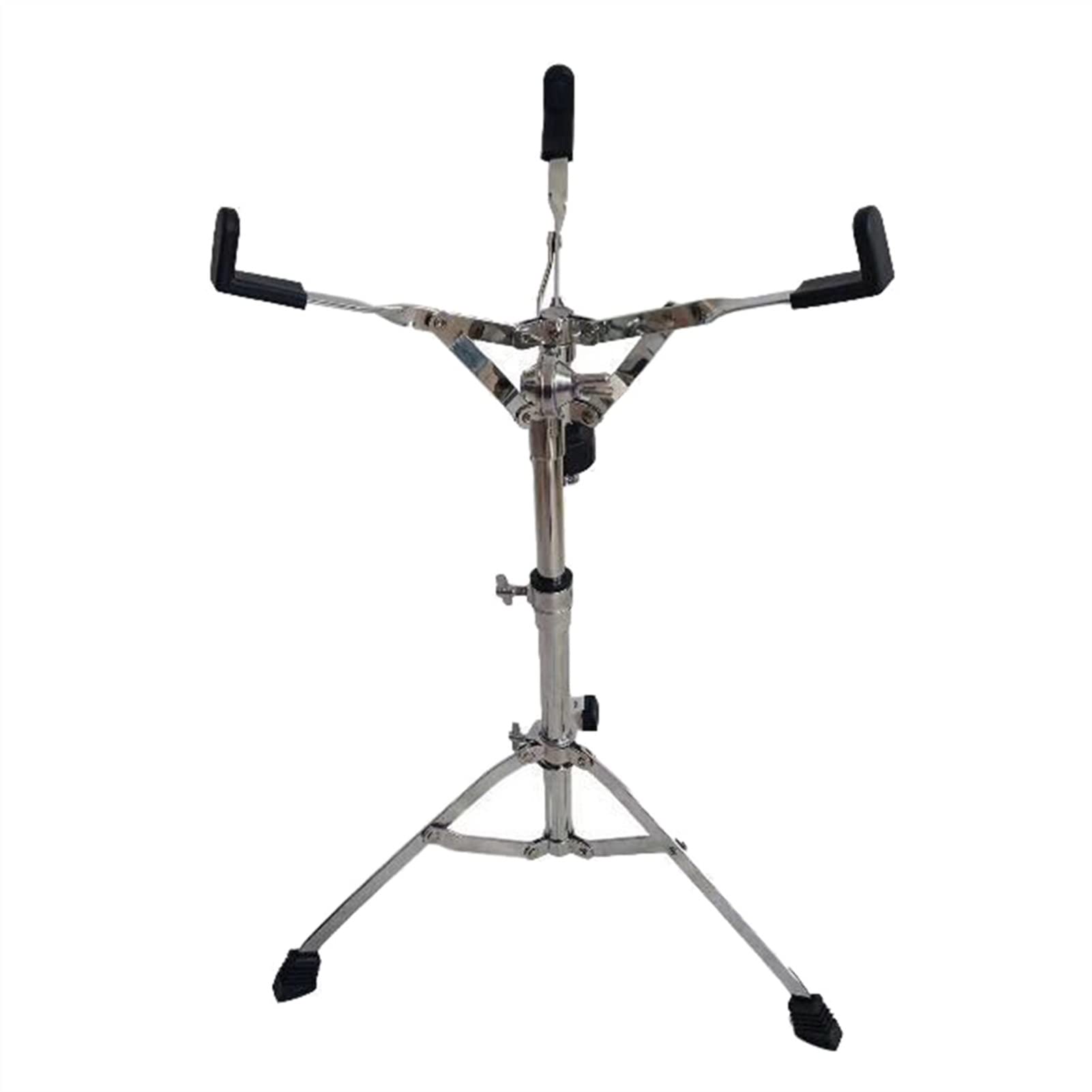 TSTS Trépied de Caisse Claire Stand De Tambour De Tambour Réglable Stand Simple/Double Trépied Heavy Duty Hardware Percussion (Color : Single Braced)