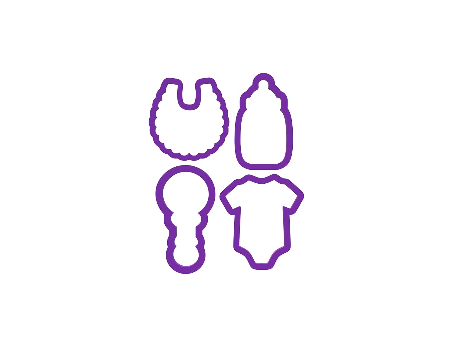 Baby Cookie Cutter Set Baby Shower Cookie Cutters