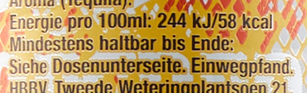 Desperados Tequila Bier Dose EINWEG 24 x 0.5 l Sortenreines Dosen-Set