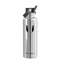 Super Sparrow Borraccia Termica, Acciaio Inox Bottiglia Termica – 1L – Senza BPA Borracce, Borraccia Bambini per Scuola, Sport, Campeggio, Yoga, Palestra, Ciclismo