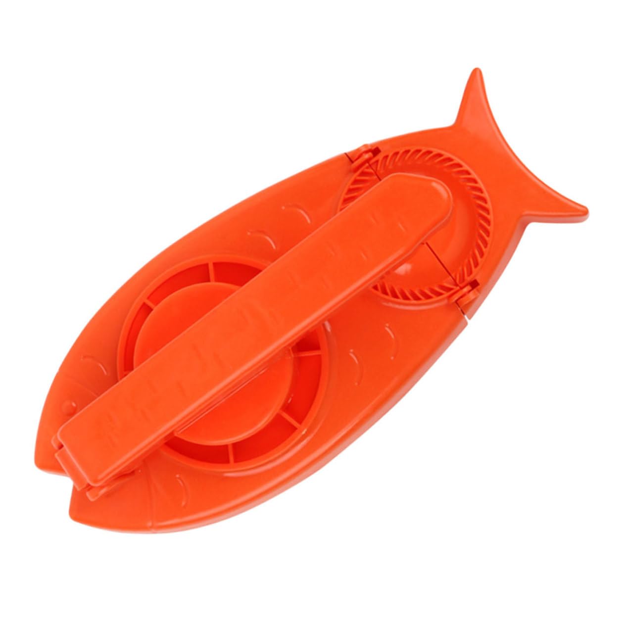 OHPHCALL Dumpling Maker Machine Portable Dumpling Press Sturdy Handles Quick Easy