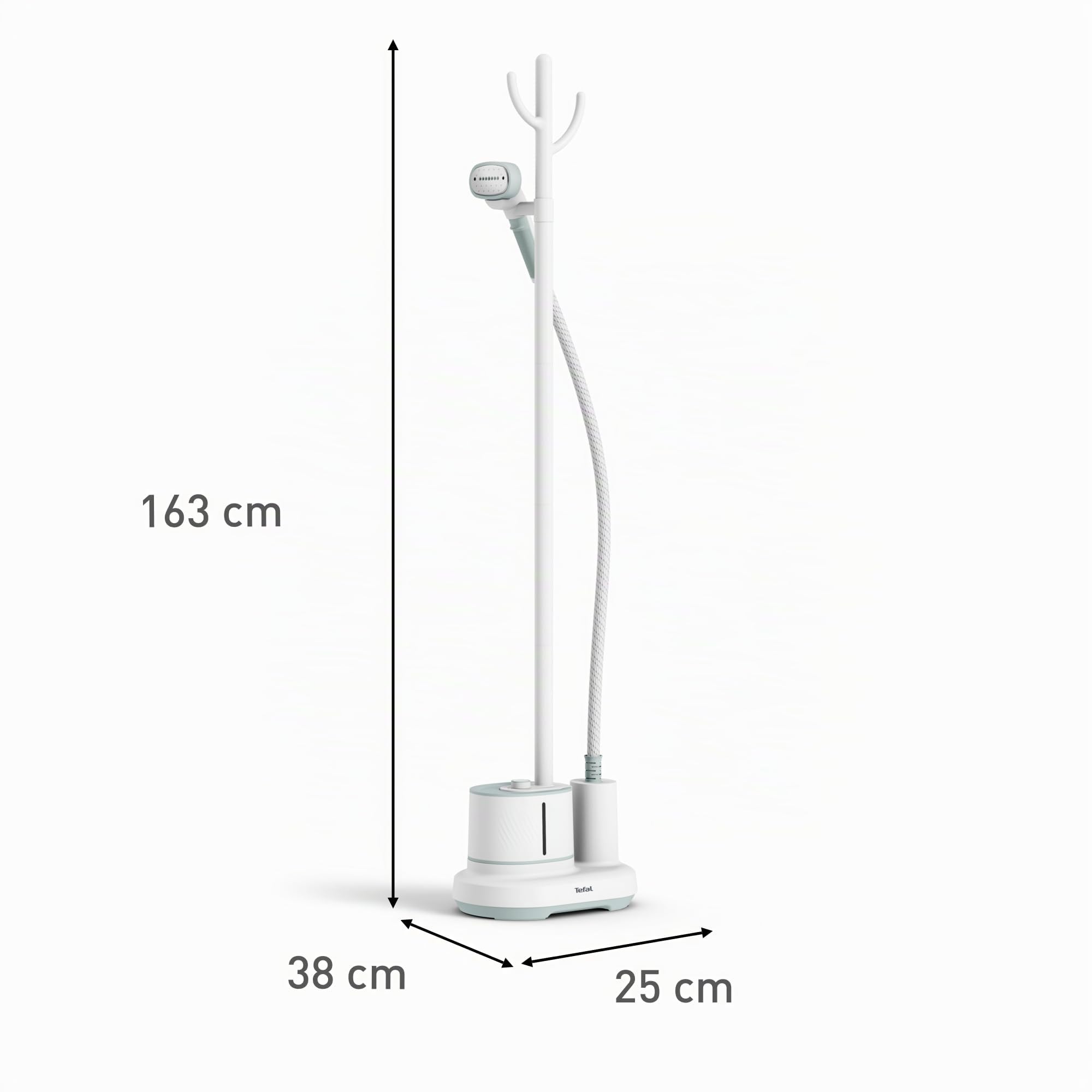 Tefal IT3274 - Piastra a vapore Origin Home | potenza di vapore 42 g/min | rinfrescare e disinfettare | 3 livelli di vapore, pronta all'uso in 45 secondi | 1,4 litri | bianco/eucalipto