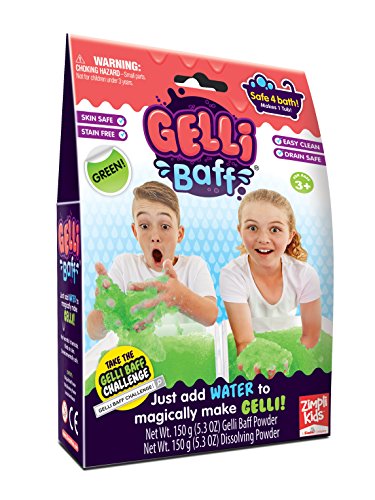 Gelli Baff Baff de un solo uso, colores mezclados, 300 g