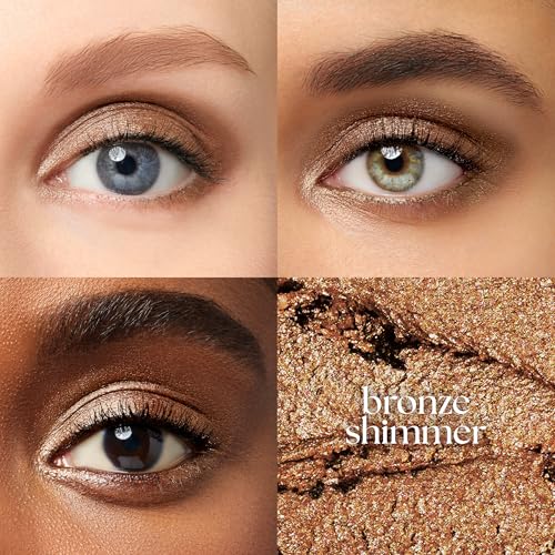 31 Must-Have Beauty Products Every Woman Should Have - Over 50 Beauty Needs For 2026 20 Julep Eyeshadow 101 Cream-to-Powder Waterproof Shadow Stick – Bronze Shimmer – Long-Lasting, Crease-Proof, Luminous Honey Brown Shimmer Eyeshadow with Built-in Smudger