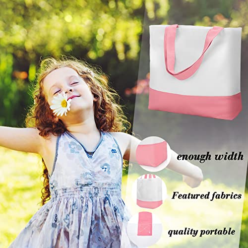 Epakh-12-Pack-Canvas-Tote-Bags-Bulk-185-x-15-Inch-Reusable-Grocery-Bags-Shopping-Bags-Tote-Bag-for-Women-Mother