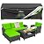 UIRWAY Patio Furniture Covers, 90" L x 65" W x 28" H Outdoor Furniture Cover Waterproof, Outdoor Sectional Sofa Covers, 420D Heavy Duty Rectangular Patio Table and Chairs Cover with Reflective Strips