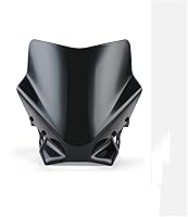 Vista 1 de LIANGJING Windshield Compatible with Ducati Monster 797 821 1200 1200S 1200R 2014 2015 2016 2017 2018 2019 2020 Motorcycle Wind Shield Windscreen